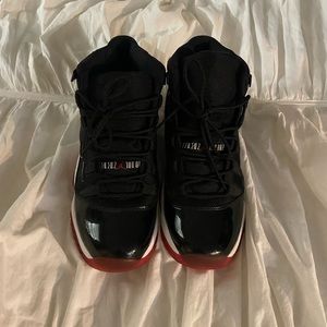 AIR JORDAN ‘BRED’ 11 red and black 2012